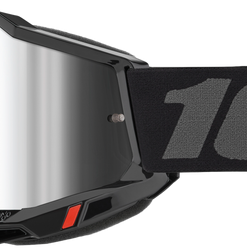 Accuri 2 Goggle Black Mirror Silver Lens