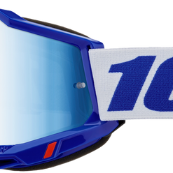 Accuri 2 Goggle Blue W/Blue Mirror Lens
