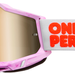 Accuri 2 Goggle Hundreds Mirror True Gold Lens