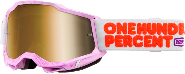 Accuri 2 Goggle Hundreds Mirror True Gold Lens