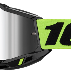 Accuri 2 Goggle Neon Yellow Mirror Silver Lens