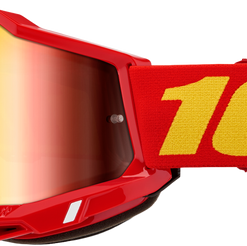 Accuri 2 Goggle Red Mirror Red Lens