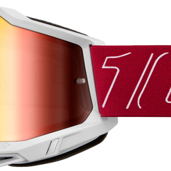 Accuri 2 Goggle Redline Mirror Red Lens