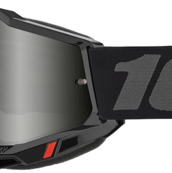 Accuri 2 Sand Goggle Black Smoke Lens