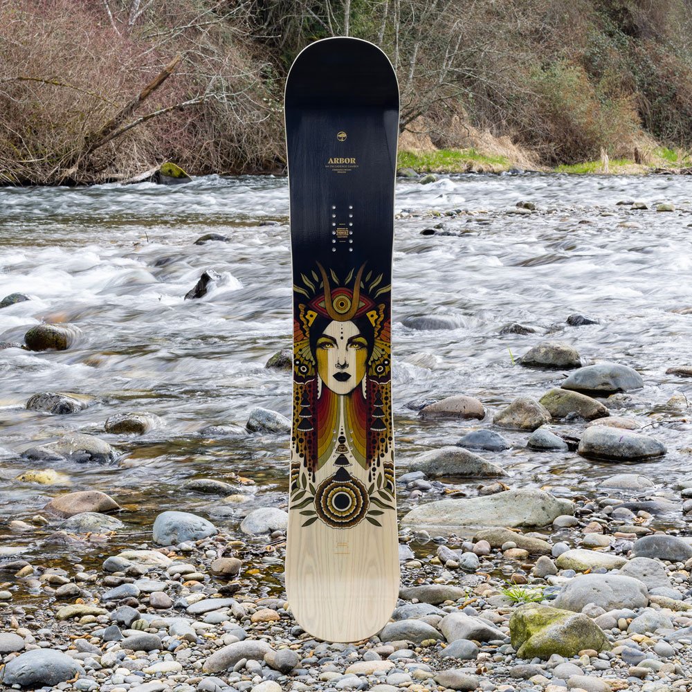 Arbor Cadence Rocker Snowboard - Image 5
