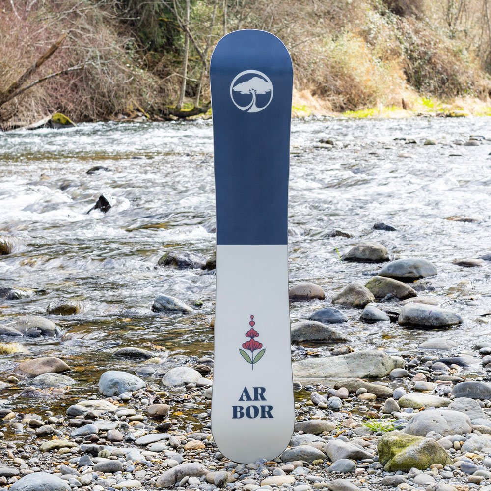 Arbor Cadence Rocker Snowboard - Image 6