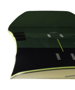 Alternative view of Arbor Coda Camber Snowboard Black/Yellow