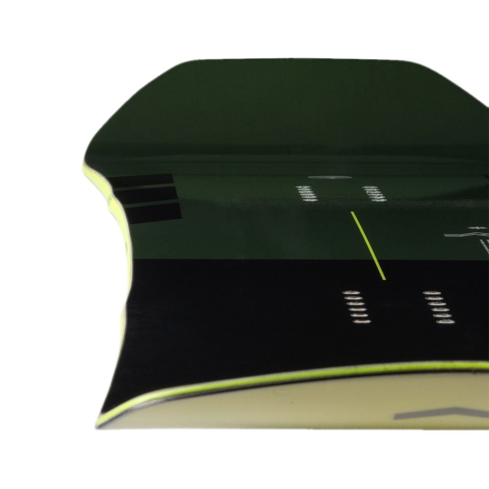 Arbor Coda Camber Snowboard Black/Yellow - Image 2