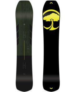 Arbor Coda Camber Snowboard Black/Yellow