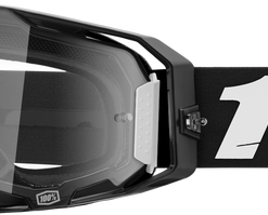 Armatic Goggle Black Clear Lens