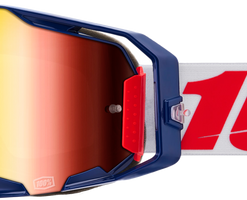 Armatic Goggle Mach Z Mirror Red Lens