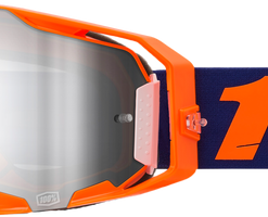 Armatic Goggle Neon Org Mirror Silvr Flash