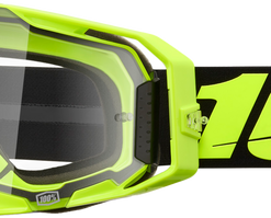 Armatic Goggle Neon Yellow Clear Lens
