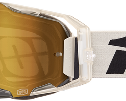 Armatic Goggle Pitch Mirror True Gold Lens