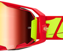 Armatic Goggle Red Mirror Red Lens