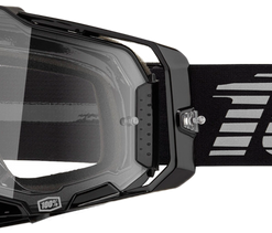 Armega Goggle Black Clear Lens