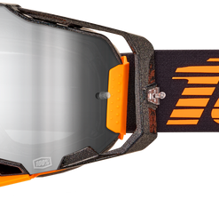 Armega Hiper Goggle Acosta Mirror Silver Lens