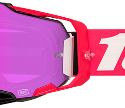 Armega Hiper Goggle Kloug Mirror Dark Red Lens