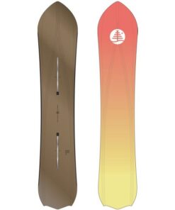 Burton FT Double Dog 3D Snowboard Orange