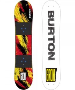 Burton Grom Snowboard Ketchup Mustard