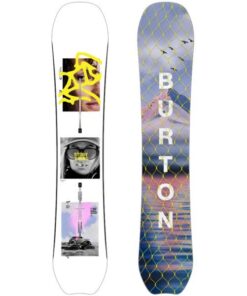 Burton Story Board Snowboard Yellow