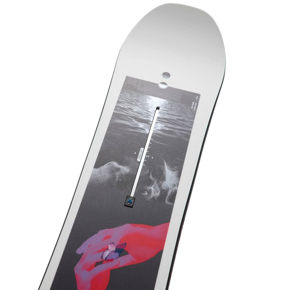 Burton Talent Scout Snowboard Red - Image 3