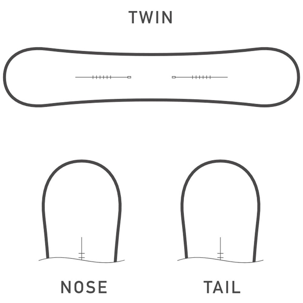 Burton Talent Scout Snowboard Red - Image 7