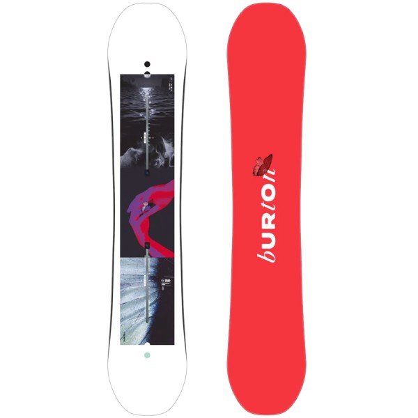 Burton Talent Scout Snowboard Red