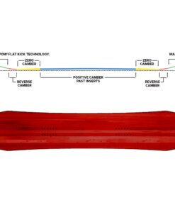 Alternative view of Capita Children of the Gnar Snowboard Blue