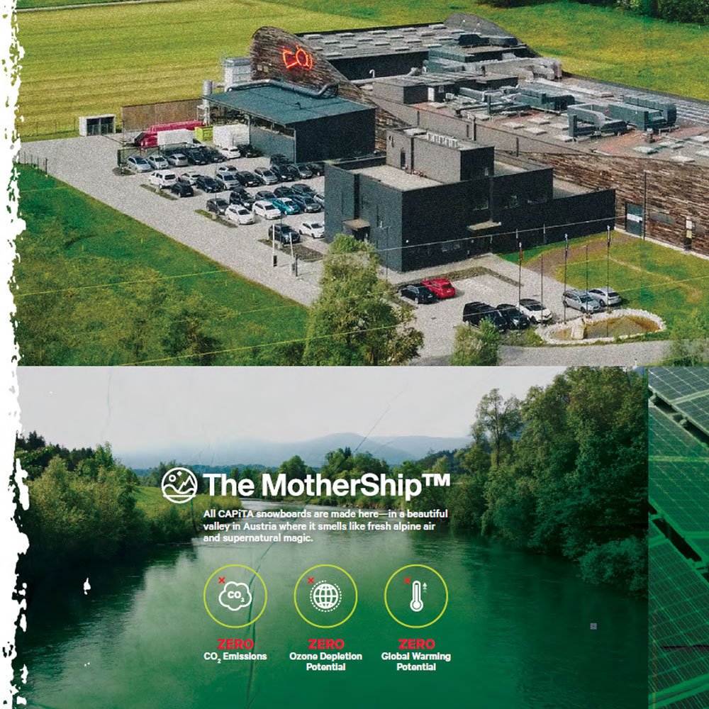 Capita Jess Kimura Mini Snowboard - Image 3