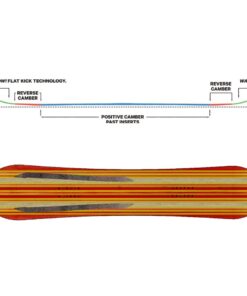 Alternative view of Capita Navigator 164 cm Snowboard Black/Olive