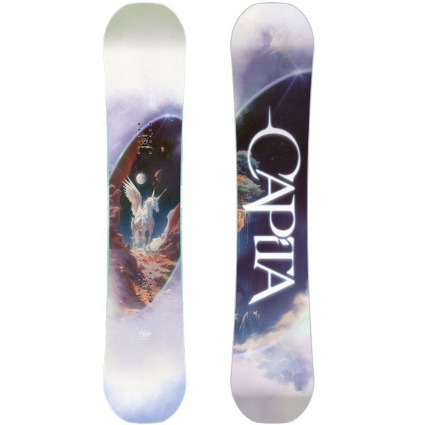 Capita Space Metal Fantasy Wide Snowboard