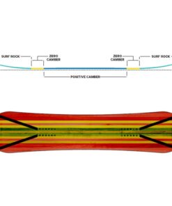 Alternative view of Capita Spring Break Powder Twin Snowboard