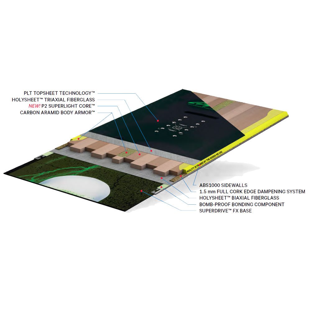 Capita Ultrafear Snowboard 151 cm Blue - Image 3