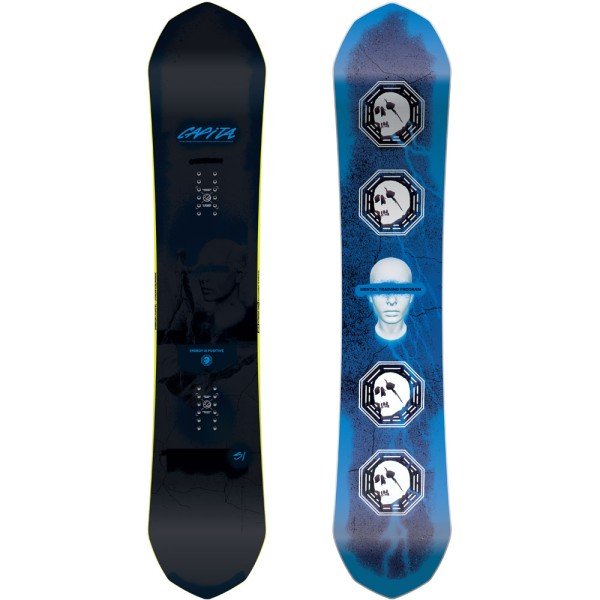 Capita Ultrafear Snowboard 151 cm Blue