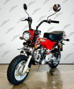 Alternative view of Champion LX Monkey Bike | 125cc Motorcycle | 4 Speed | PBZ125-2P