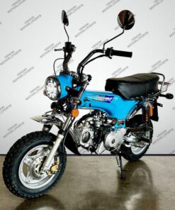 Champion LX Monkey Bike | 125cc Motorcycle | 4 Speed | PBZ125-2P