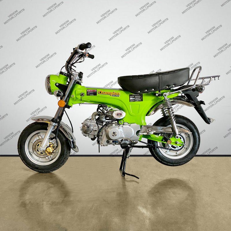 Champion Monkey Bike | 125cc Motorcycle | 4 Speed - Image 4