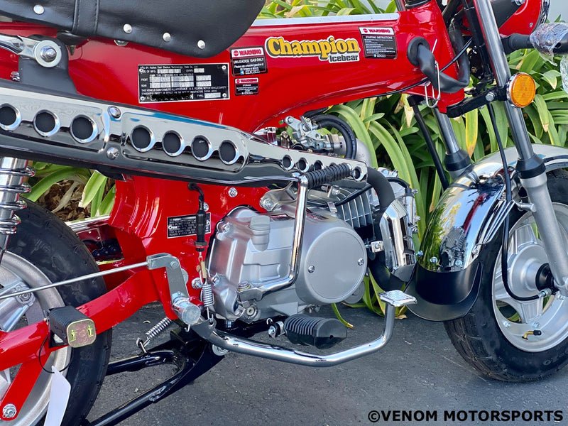 Champion Monkey Bike | 125cc Motorcycle | 4 Speed - Image 7