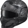 Covert Open-Face Helmet Incursion Black 3x