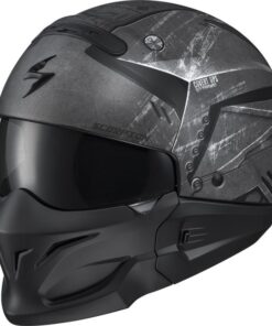 Covert Open-Face Helmet Incursion Black 3x