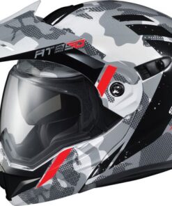 Exo-At950 Modular Helmet Outrigger White/Grey Xl