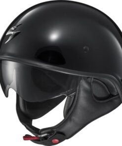 Exo-C90 Open-Face Helmet Gloss Black Xl