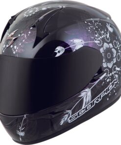 Exo-R320 Full-Face Helmet Dream Black Sm