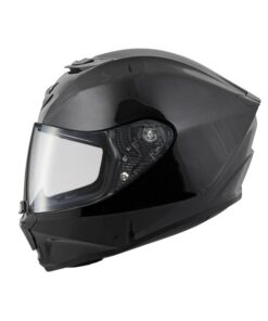 Exo-R420 Full-Face Helmet Gloss Black Md