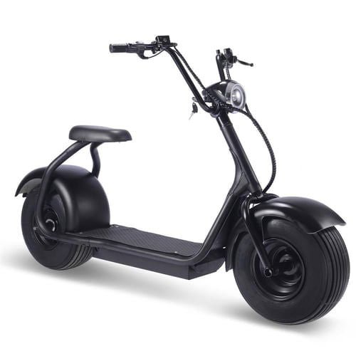 Fat Tire Electric Scooter, 60v 2000w Lithium - Image 2
