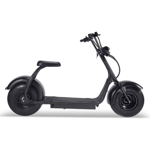 Fat Tire Electric Scooter, 60v 2000w Lithium - Image 4