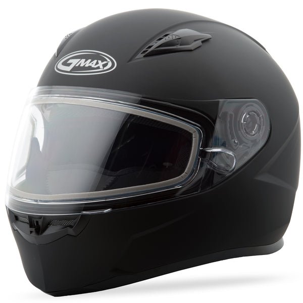 Ff-49s Full-Face Snow Helmet Matte Black Md