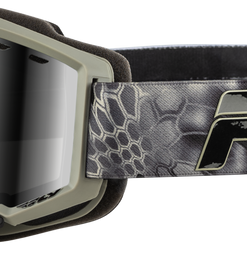 Focus Snow Goggle Se Kryptek W/ Silver Mirror/Smoke Lens
