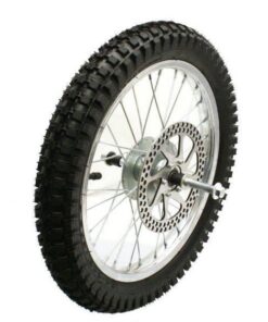 Front Wheel Assembly for Razor MX500/MX650